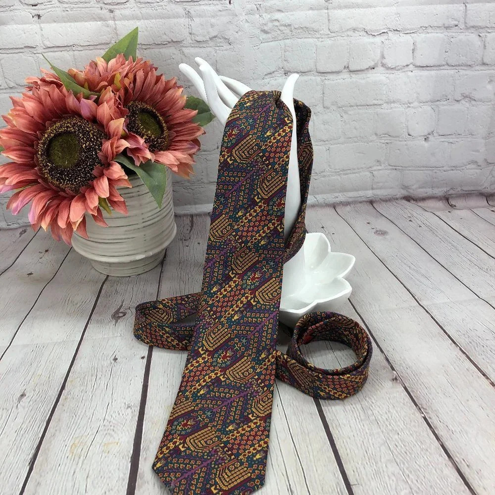 john comfort silk neck tie classic professional office formal